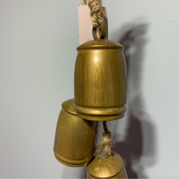 NEW Rachel Parcell Christmas Bells Rustic Christmas Decor Door Decorations - Picture 5 of 6